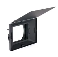 Tilta Mirage Pro Matte Box with adjustable sun visor, black carbon fiber and aluminum build, clamp-on lens attachment systemTilta Mirage Pro Matte Box with adjustable sun visor, black carbon fiber and aluminum build, clamp-on lens attachment system