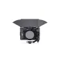 Tilta Mirage Pro Matte Box VND Kit with Variable ND filter, top flag extended, showcasing clamp-on design and 114mm lens compatibility