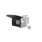Tilta Mirage Pro Matte Box VND Kit with clamp-on design for RED cameras, featuring an open top flag and a variable ND filter for 1-7 stops light control