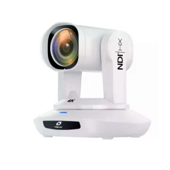 TelyCam Vision+ 4KN 30X PTZ kamera ar 4K UHD izšķirtspēju, 30X optisko zoomu un NDI HX3 profesionālai video straumēšanai un pārraidēm.