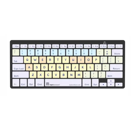 LogicKeyboard Dyslexie Bluetooth Mac UK