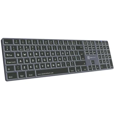 LogicKeyboard Dyslexie TITAN MAC UK