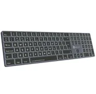 LogicKeyboard Dyslexie TITAN wireless backlit keyboard for Mac with Dyslexie font keys, ANSI layout, and Titanium Gray aluminum chassisLogicKeyboard Dyslexie TITAN wireless backlit keyboard for Mac with Dyslexie font keys, ANSI layout, and Titanium Gray aluminum chassis