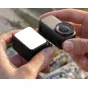 Ulanzi L298 LM24 Mini Fill Light II compact LED handheld light with quick-release mount and USB Type-C charging port, ideal for outdoor vlogging and photography