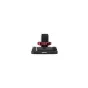 Tilta HDA-T08-MMA Mitchell Mount Adapter featuring a black anodized aluminum body, red locking collar, and four pass-through holes for screws.