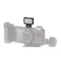 Tilta Khronos Mini LED dienasgaismas paneļa TK-MLP-DL-B ar iPhone 15 Pro/Pro Max ietvaram pielāgotu slīpumu un trīs spilgtuma līmeņus, 6500K krāsu temperatūra