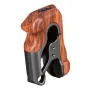 Tilta TA-RWH-G walnut wooden ergonomic right-side camera handle with lightweight aluminum frame - premium grip for Tiltaing series cages
