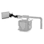 Tilta Monitor Bracket for Fujifilm GFX ETERNA with extendable arm and EVF mount, featuring adjustable monitor positioning and NATO rail for versatile rig setup
