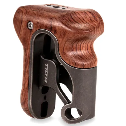 Tilta Right Side Wooden Handle TA-RWH Tactical Gray