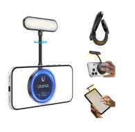 Ulanzi MA57 MagSafe 4-in-1 mobilā telefona statīvs ar magnētisko karabīna kaitiņu, mantis kaitiņu un elastīgu statīvu, ideāls iPhone fotogrāfijai un vlogiemUlanzi MA57 MagSafe 4-in-1 mobilā telefona statīvs ar magnētisko karabīna kaitiņu, mantis kaitiņu un elastīgu statīvu, ideāls iPhone fotogrāfijai un vlogiem