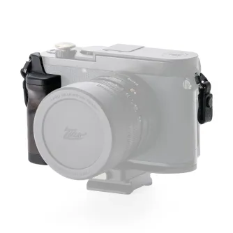 База крепления Tilta для Leica Q3 с эргономичной деревянной ручкой из ореха и пазом ARCA для быстрого крепления на штатив