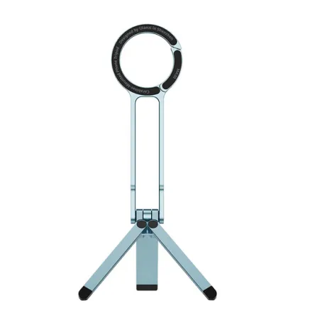 Ulanzi MA30 Carabiner-Mounted Phone Tripod Mint Green