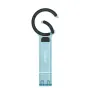 Ulanzi MA30 carabiner-mounted phone tripod in mint green – compact foldable design with magnetic mount and accessory ring for vlogging and content creation