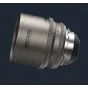 DZOFILM Arcana 75mm T2.1 1.5X Hybrid Anamorphic Prime Lens with PL mount, titanium finish, and 77mm filter thread