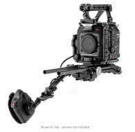 Tilta Canon C400 Pro Kit V Mount modulārā kameras kārba ar V-Mount baterijas plātni, labās puses paplašinājuma roku un USB-C kabeliTilta Canon C400 Pro Kit V Mount modulārā kameras kārba ar V-Mount baterijas plātni, labās puses paplašinājuma roku un USB-C kabeli