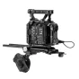 Модульная камера Tilta Pro Kit для Canon C400 с батарейной пластиной V-Mount, плечевым упором, удлинительной ручкой и углеродными стержнями