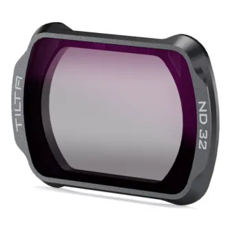 ND-фильтр Tilta TF-OP3-ND15 с магнитным креплением для DJI Osmo Pocket 3, 5 шагов, ультратонкий профиль и рифленые края для удобного использования