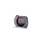 Tilta ND filter for DJI Osmo Pocket 3 featuring a gradient purple tint and a metallic matte frame, designed for precise exposure control in bright conditions.