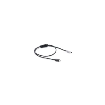 Tilta Nucleus-M II 7-pin uz USB-C kontroles kabelis, 50 cm garš, melns, bezvadu kameras motora kontrolei