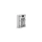 Tilta NP-FZ100 2400mAh USB-C camera battery with safety certifications, side view showing charging port and transparent label