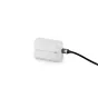 Tilta NP-FZ100 2400mAh USB-C uzlādējams akumulators ar pievienotu uzlādes kabeli, priekšējais skats