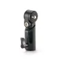 Tilta Nucleus-M II Baby Pin Adapter for monitor holder - close-up side view featuring a secure locking mechanism and threaded pin attachment