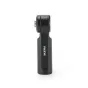Tilta Nucleus-M II Baby Pin adapter for monitor holder – black side view with threaded connection and precision pin for FIZ Hand Unit compatibility