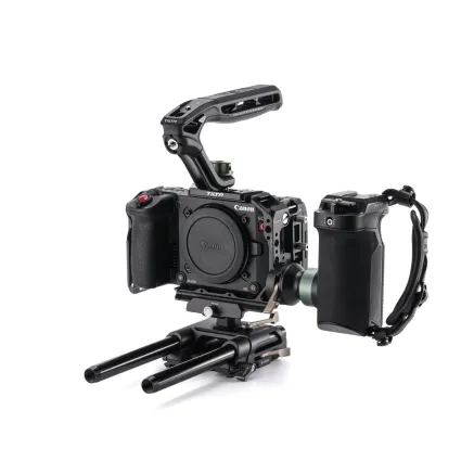 Tilta Kameras Kaste Canon C50 Pro Komplekts - Melns