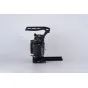 Кэдж Tilta для Canon C50 Pro с верхней ручкой и точками крепления боковой ручки, с Arca-Swiss пластиной для совместимости со штативами и модульным креплением аксессуаров.