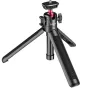 Ulanzi MT-16 extendable ball head tripod with ergonomic grip and cold shoe mount for cameras and smartphones