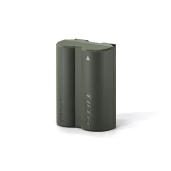 Tilta NP-W235 2400mAh USB-C rechargeable battery for Fujifilm cameras featuring a sleek design, high-capacity cell, and data passthrough technology.