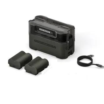 Tilta NP-W235 uzlādes stacijas akumulatoru komplekts (2 akumulatori)