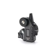 Tilta Nucleus-M II wireless motor kit featuring a gear mechanism, control panel, and LED indicators, compatible with 15mm rod mounts.Tilta Nucleus-M II wireless motor kit featuring a gear mechanism, control panel, and LED indicators, compatible with 15mm rod mounts.