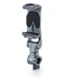 Tilta Rotatable Phone Mounting Bracket V2 titāna pelēkā krāsā ar 15mm stiebra fiksāciju, aukstā pēdas savienojumu un 360° rotāciju + 180° slīpumu profesionālām viedtālruņu uzstādēm