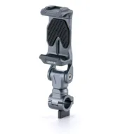 Крепление Tilta Rotatable Phone Mounting Bracket V2 в титановом сером цвете с 15-мм штангой, холодным башмаком и вращением на 360° + наклоном на 180° для профессиональных смартфонных установокКрепление Tilta Rotatable Phone Mounting Bracket V2 в титановом сером цвете с 15-мм штангой, холодным башмаком и вращением на 360° + наклоном на 180° для профессиональных смартфонных установок