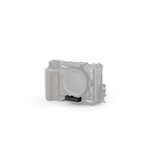 Tilta PL Mount Lens Adapter Support for Nikon ZR - secure black lens holder for camera cage system