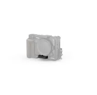 Tilta PL Mount Lens Adapter Support for Nikon ZR - secure black lens holder for camera cage systemTilta PL Mount Lens Adapter Support for Nikon ZR - secure black lens holder for camera cage system