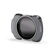 Tilta magnetic CPL polarizer filter for DJI Osmo Pocket 3 featuring ultra-slim design and quick-release grooved edges for easy attachment and removalTilta magnetic CPL polarizer filter for DJI Osmo Pocket 3 featuring ultra-slim design and quick-release grooved edges for easy attachment and removal