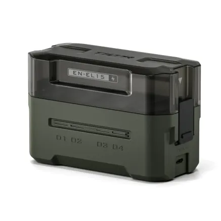 Tilta Portable Charging Station for EN-EL15 4 Channel