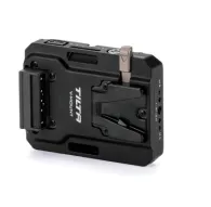 Блок питания Tilta Hydra Alien Pro с V-Mount HDA-T18-PM-V с защелкивающимся креплением аккумулятора и несколькими регулируемыми выходами для профессиональных установокБлок питания Tilta Hydra Alien Pro с V-Mount HDA-T18-PM-V с защелкивающимся креплением аккумулятора и несколькими регулируемыми выходами для профессиональных установок