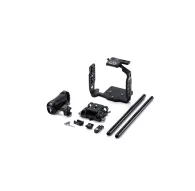 Tilta Canon C80 kameras kārba ar NATO slēdzes rokturi, LWS bāzes plati un 15 mm alumīnija stieņiem, kas nodrošina daudzveidīgu papildinājumu montāžu un uzlabotu satveriTilta Canon C80 kameras kārba ar NATO slēdzes rokturi, LWS bāzes plati un 15 mm alumīnija stieņiem, kas nodrošina daudzveidīgu papildinājumu montāžu un uzlabotu satveri