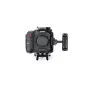 Tilta Camera Cage for Canon C80 with NATO side handle and integrated button extensions for easy access to camera controls
