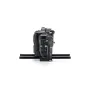 Tilta Camera Cage for Canon C80 rear and side view with NATO rail and LWS base plate for accessory mounting