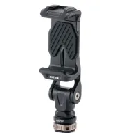 Крепление для смартфона Tilta Rotatable Phone Mount V2 с адаптером под холодный башмак - черный алюминиевый зажим с 360-градусным вращением для телефонов от 3.3 до 3.8 дюймовКрепление для смартфона Tilta Rotatable Phone Mount V2 с адаптером под холодный башмак - черный алюминиевый зажим с 360-градусным вращением для телефонов от 3.3 до 3.8 дюймов