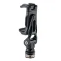 Tilta Rotatable Phone Mounting Bracket V2 with cold shoe adapter - black aluminum clamp for 360-degree phone rotation, secure silicone grip, and ARRI-style locating pins for camera mounting compatibility