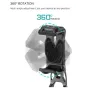 Tilta Rotatable Phone Mounting Bracket V2 with handlebar clamp for cycling and action filming - seamless 360-degree phone rotation for POV shots