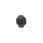 Tilta Khronos Cooling System V2 for iPhone - Space Gray front view with USB-C port and heat dissipation fins