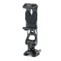 Tilta TA-PMB5-NTK-B 360-degree rotatable phone mount with NATO clamp, silicone-padded jaws, and ARRI locating pins for professional camera rigs