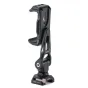 Tilta TA-PMB5-NTK-B 360-degree rotatable phone mount with NATO clamp, silicone-padded jaws, and ARRI locating pins for secure smartphone attachment.
