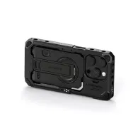 Tilta Khronos iPhone 16 Pro čauls melns - izturīgs dizains ar paplašinājamiem papildinājumu montāžas punktiem un bloķējošo mehānismuTilta Khronos iPhone 16 Pro čauls melns - izturīgs dizains ar paplašinājamiem papildinājumu montāžas punktiem un bloķējošo mehānismu